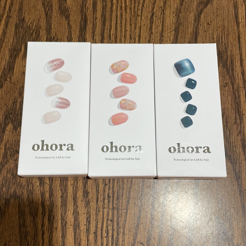 Ohora gel nail sticker